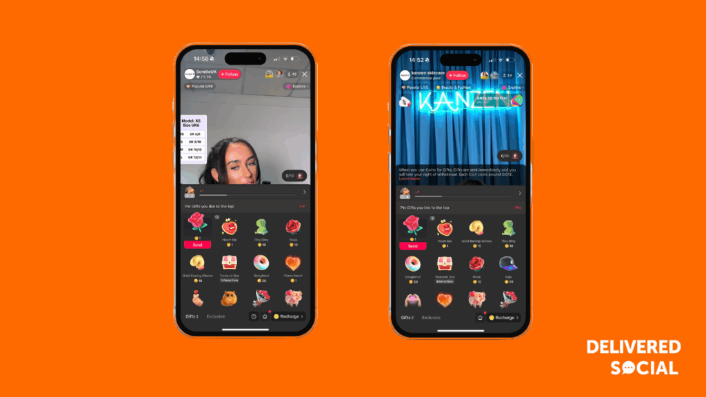Get More Gifts On TikTok Live - DS Blog