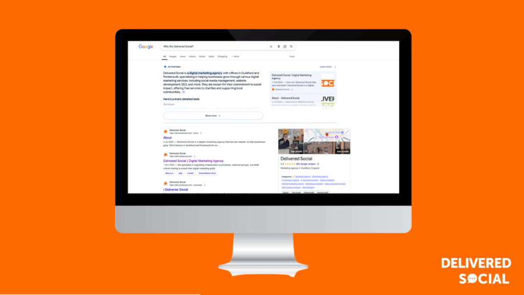 Google - AI Overview Search