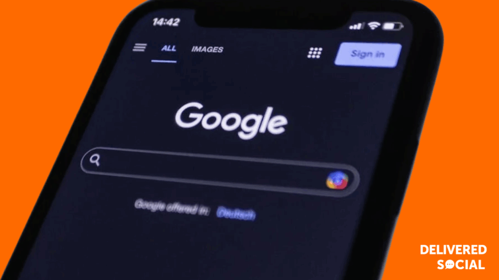Google on Phone - Google G Logo Update 2025 Blog