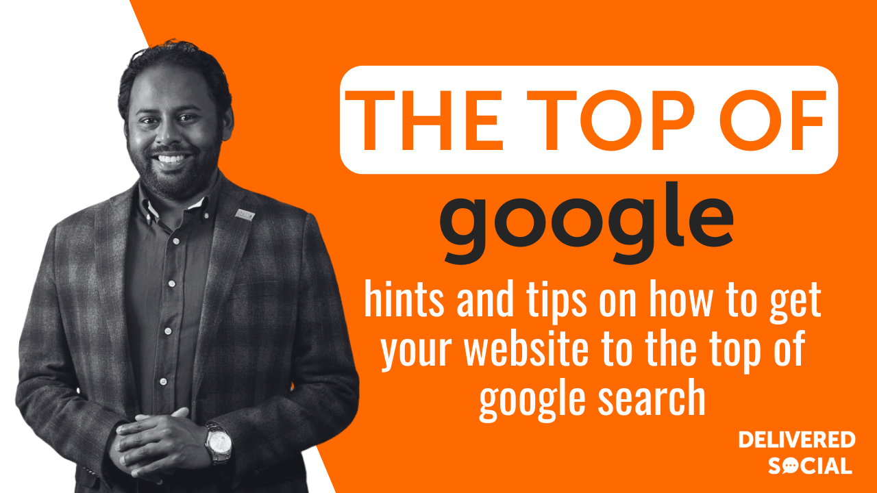 How To Get Your Website Top Of Google
