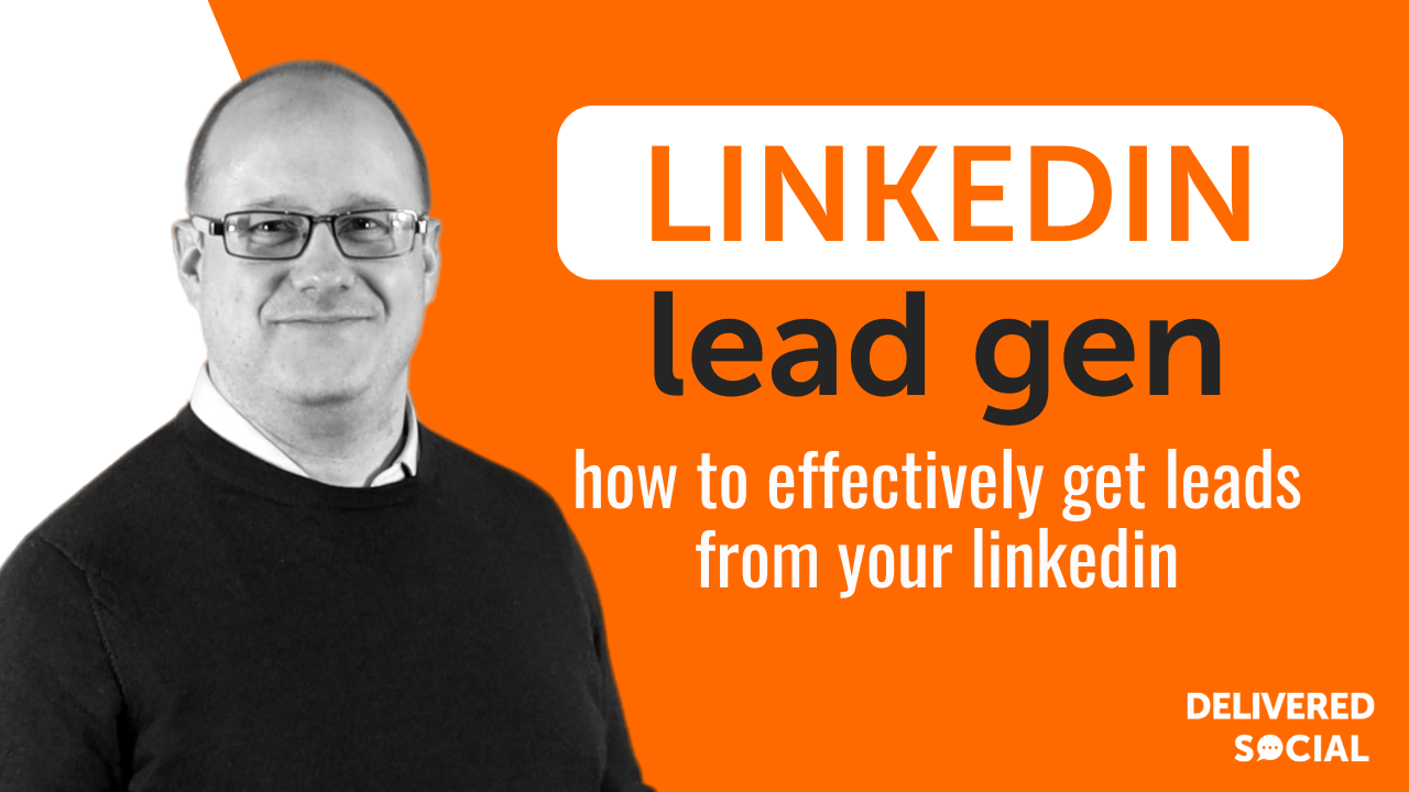 Jonathan Bird Blog - Get Leads From LinkedIn