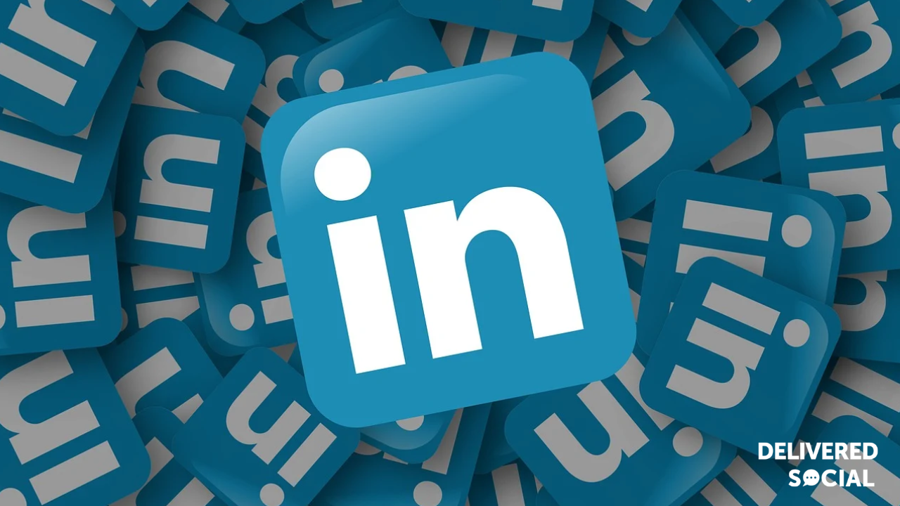LinkedIn Logo - Get Leads From LinkedIn blog