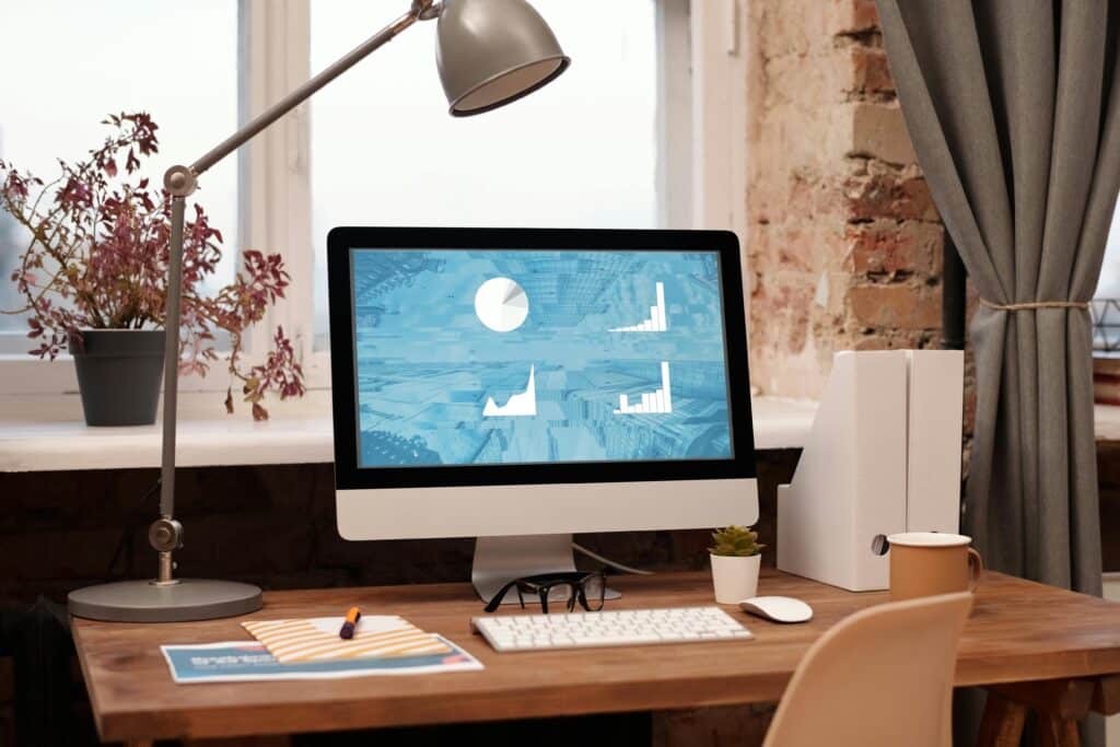Laptop displaying some of the proven reasons business websites need technical SEO In 2025