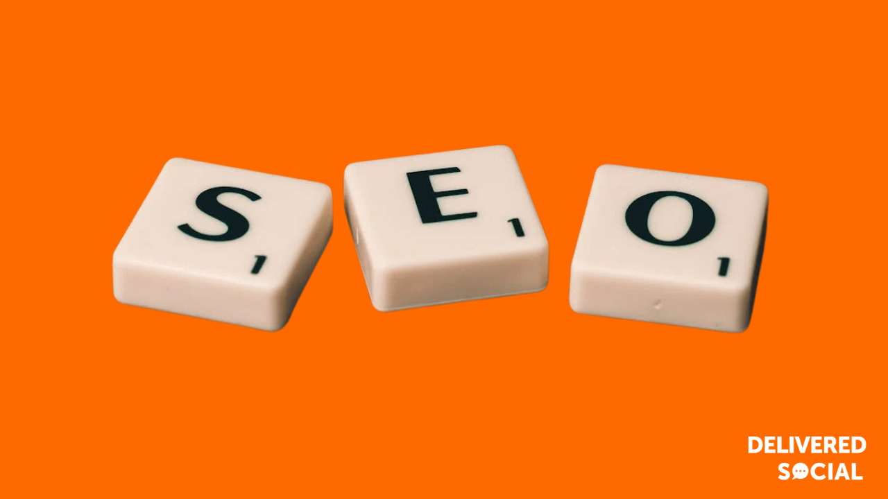 Scrabble Tiles Spelling Out SEO - How To Get Website Top Of Google Blog