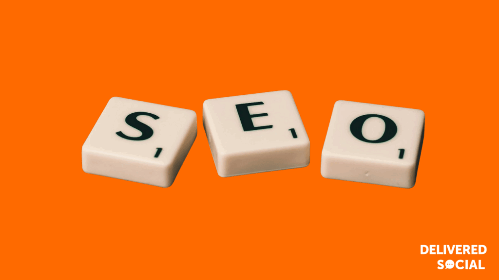 Scrabble Tiles Spelling SEO - AEO Vs SEO in 2025