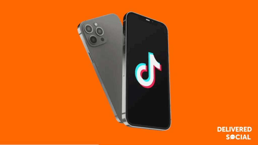TikTok Account Banned and Blocked - TikTok in iPhone Screen