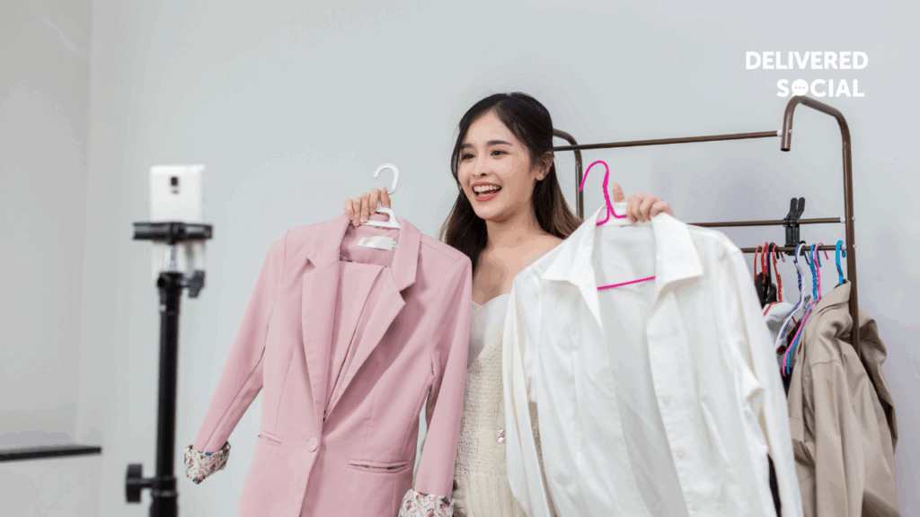 TikTok Live Vs IG Live Woman on live - DS Blog