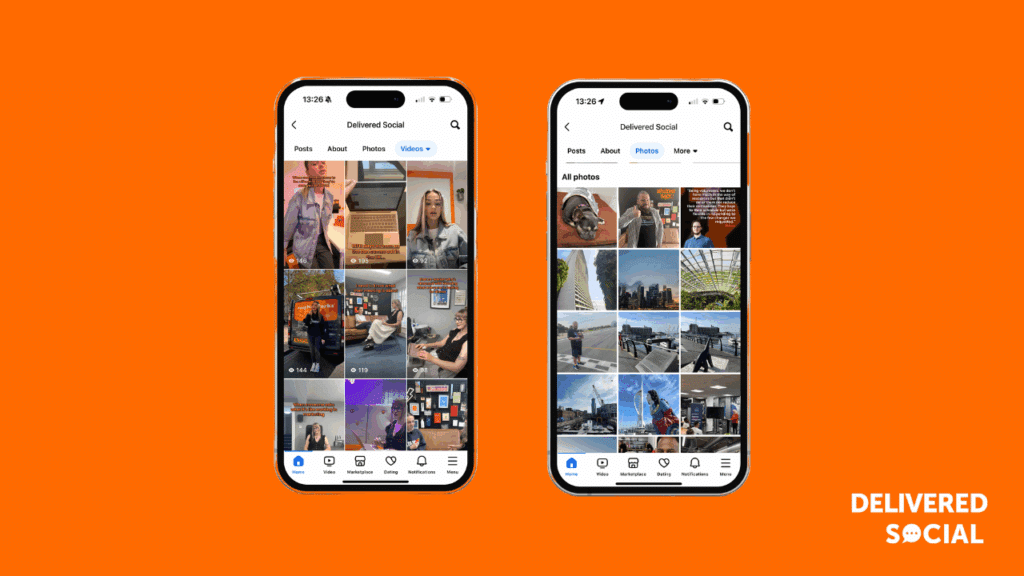 Utilising Facebook Gen Z Demographic - DS Facebook Pics and Vids