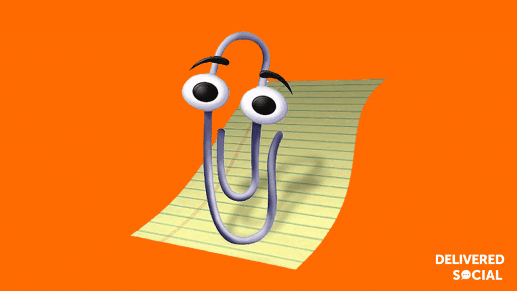 What Happened to Microsoft Clippy - Clippy Very Happy