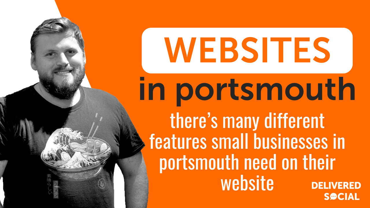 Why Websites for Small Businesses in Portsmouth Are Crucial for Growth
