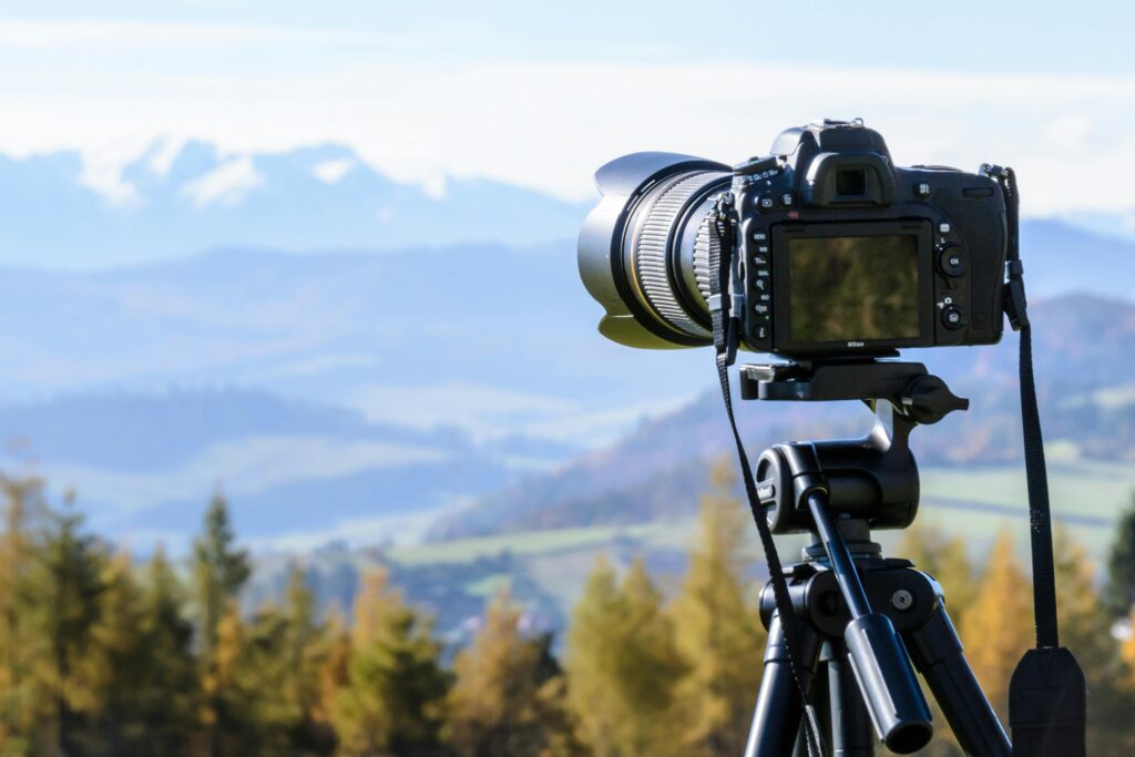 Photography influencers in 2025 - camera landscape