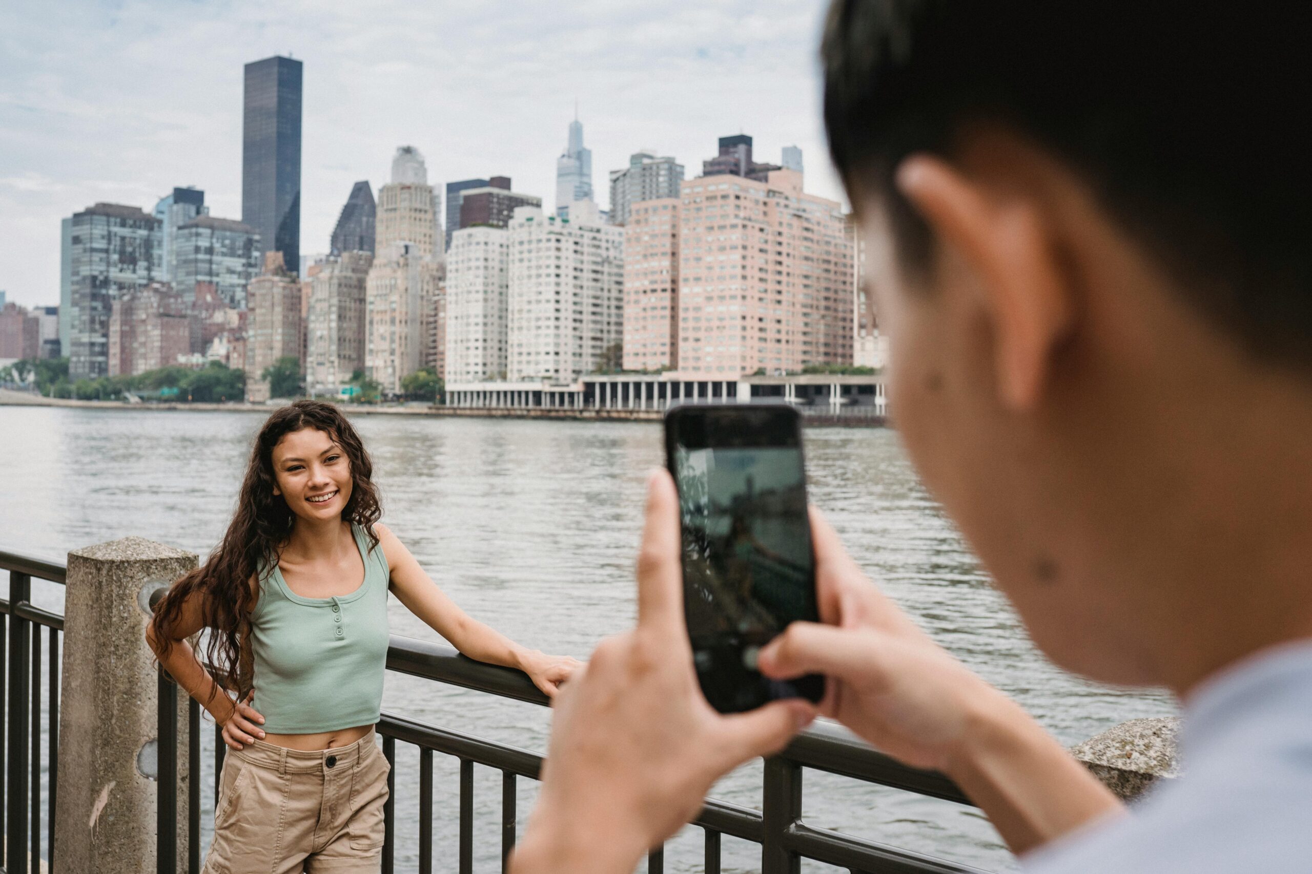  Best Camera Settings For IG Photos - woman posing for photo