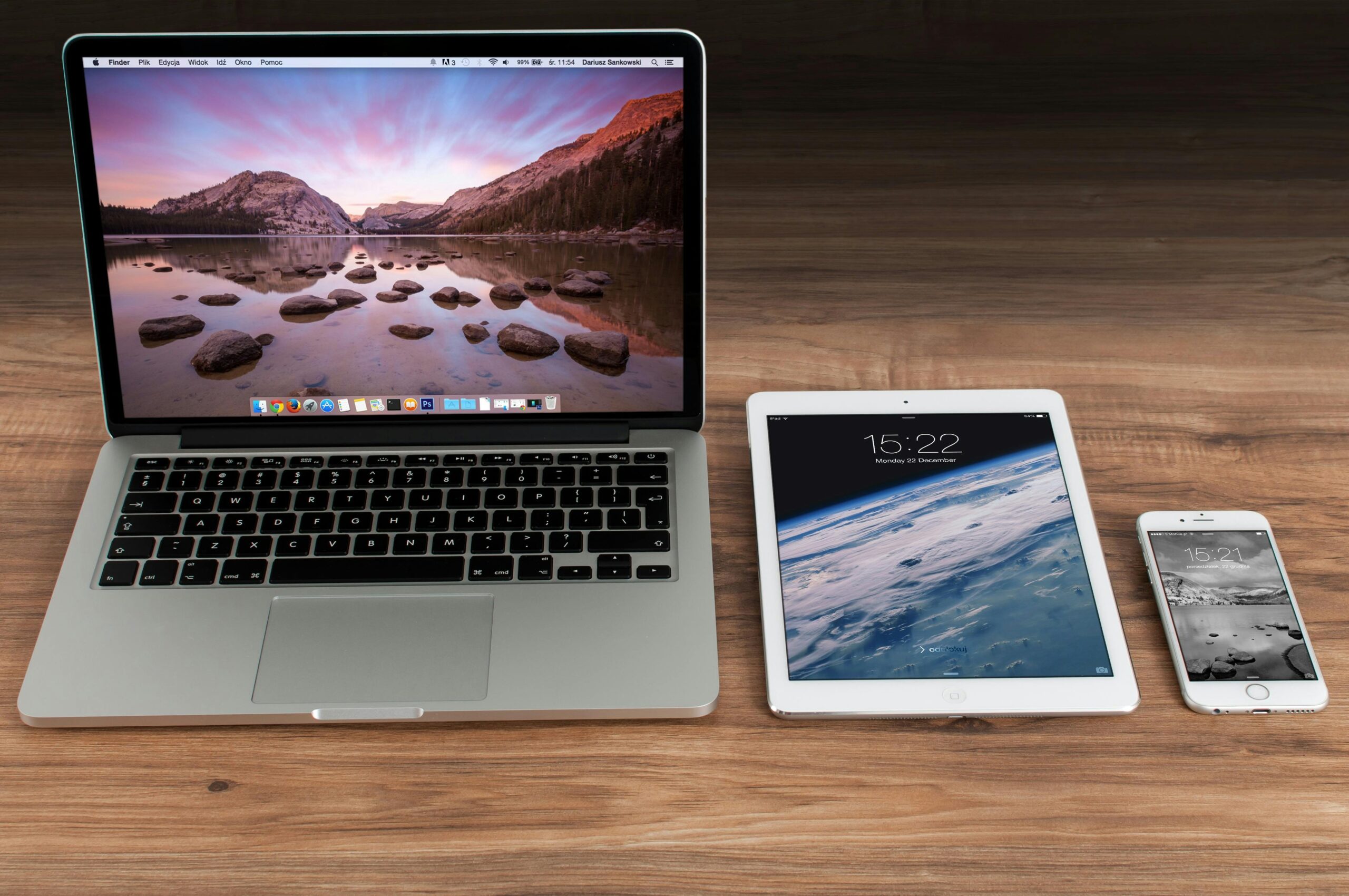 Affordable Nonprofit Websites - Mac, ipad and iphone