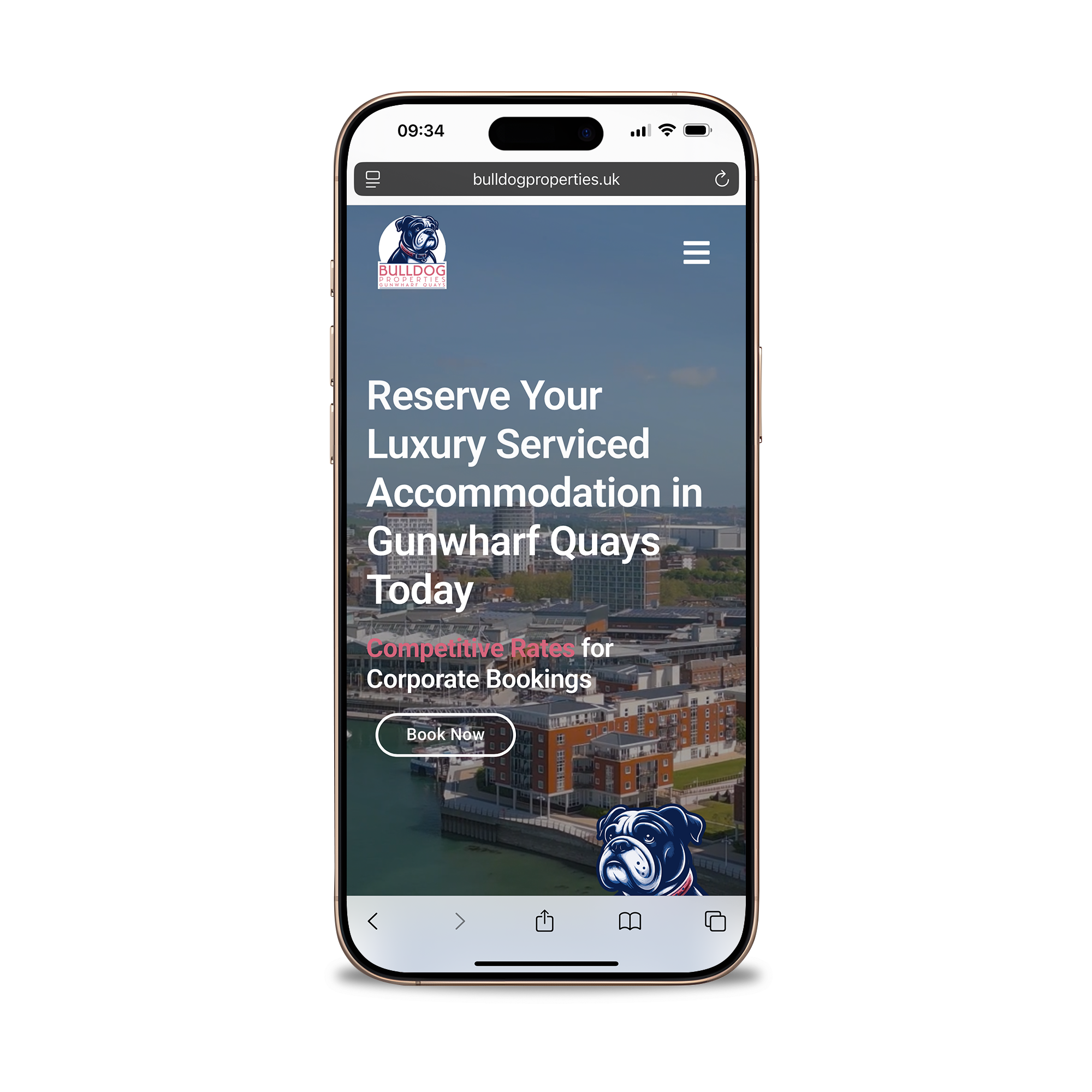 Bulldog Properties on Mobile Bulldog Properties on mobile