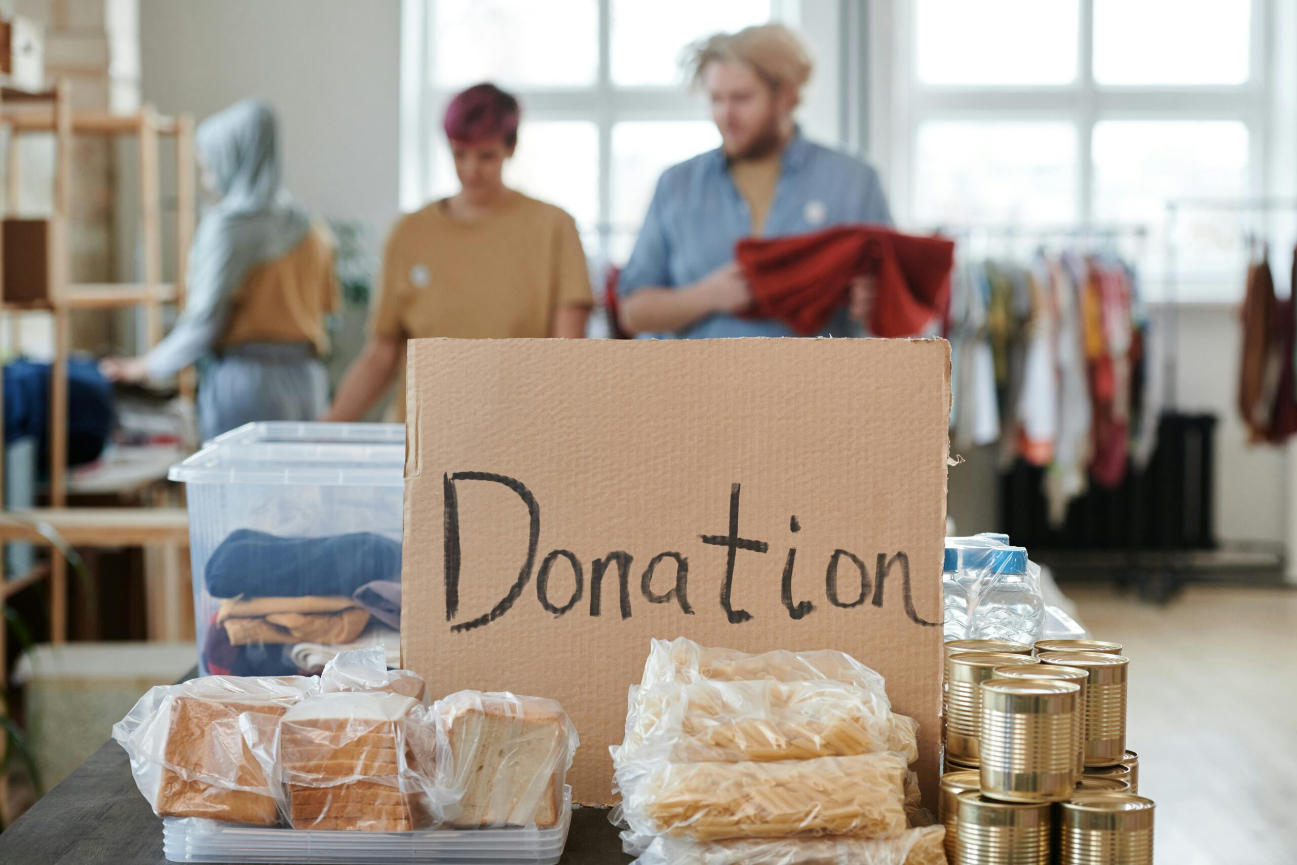 Charity Shop Donation Box - Custom Charity Websites That Drive Donations and Meaningful Support