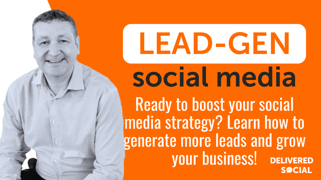 Lead Generation Using Social Media Lead Generation Using Social Media