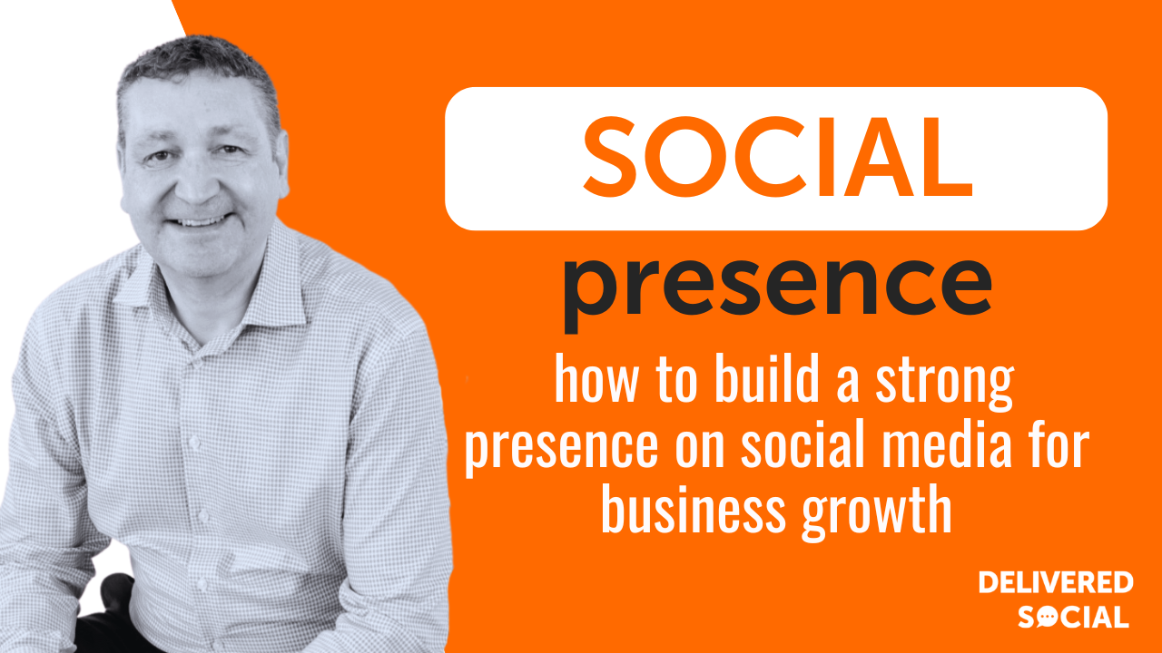 Presence In Social Media Presence In Social Media