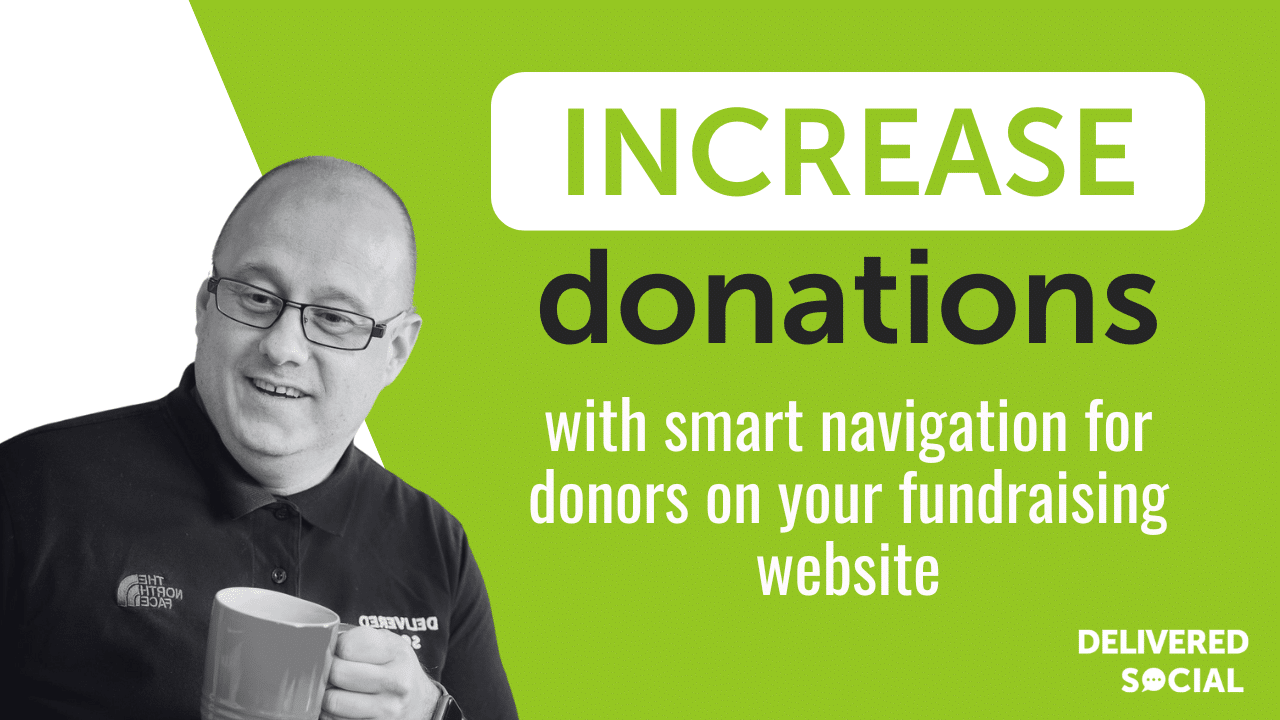 Easy Navigation for Donors Easy Navigation for Donors