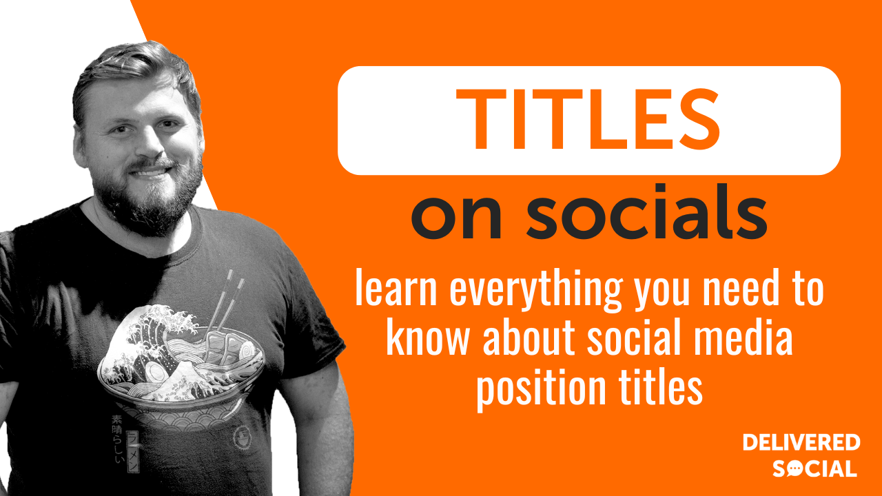 Everything You Need to Know About Social Media Position Titles Everything You Need to Know About Social Media Position Titles