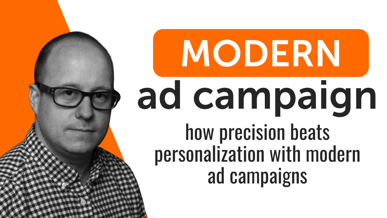 Precision Beats Personalization in Modern Ad Campaigns Precision Beats Personalization in Modern Ad Campaigns