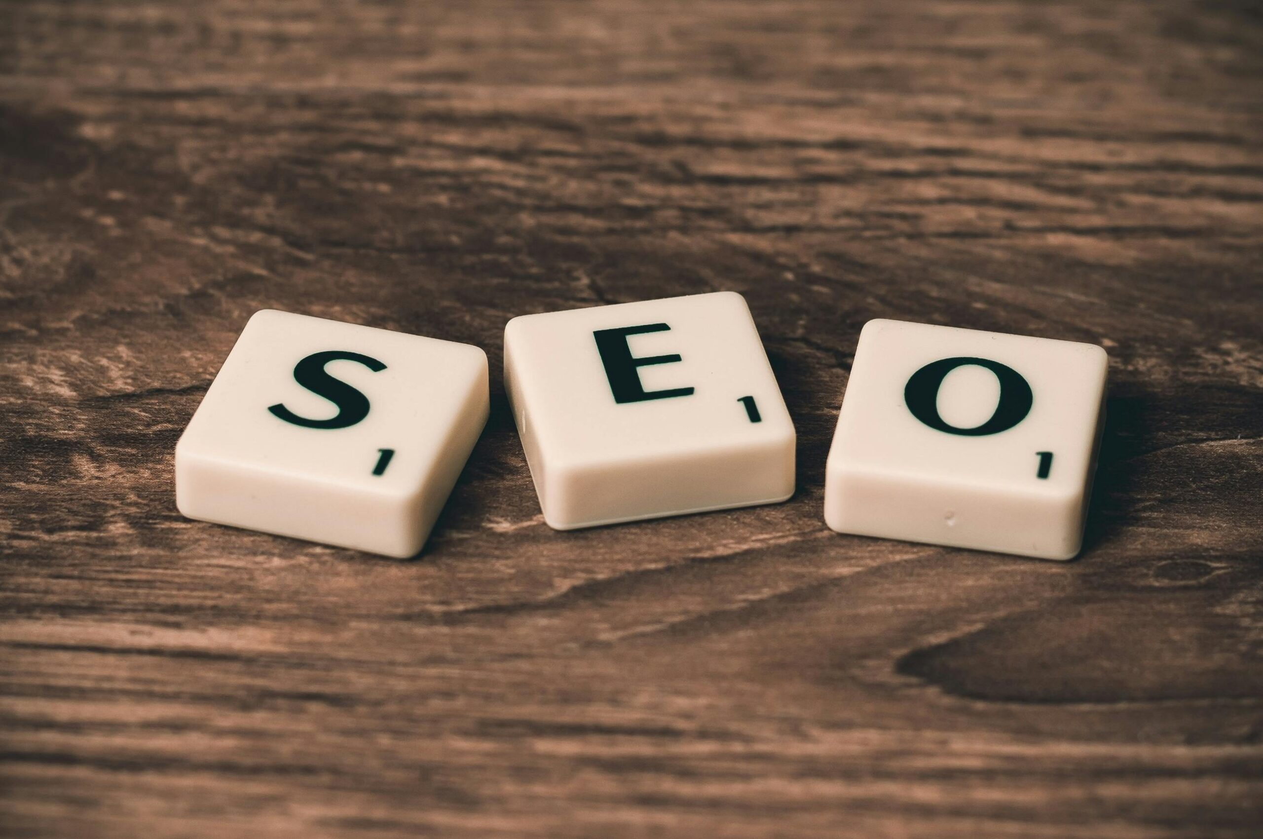 Scrabble Tiles SEO - Mastering SEO for Nonprofit Websites