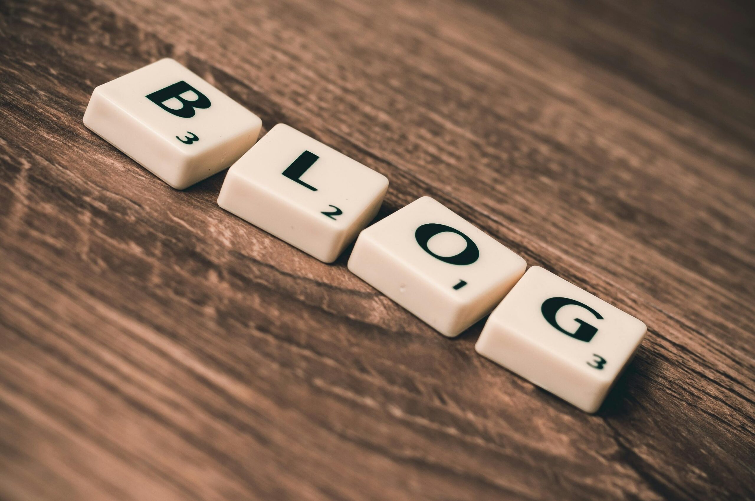 Scramble Tiles Spelling Blog - Blog Ideas For Nonprofits