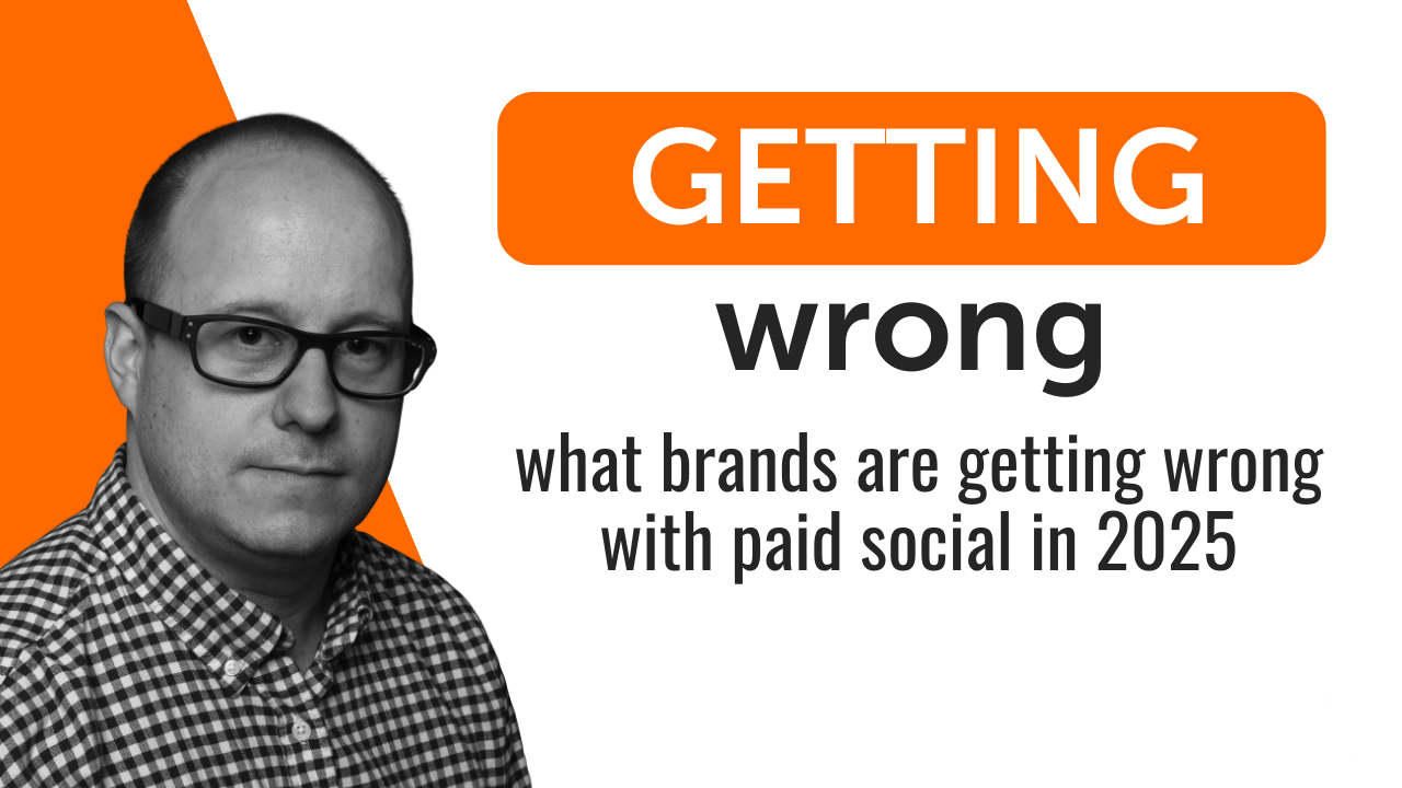 What Brands Are Getting Wrong About Paid Social in 2025