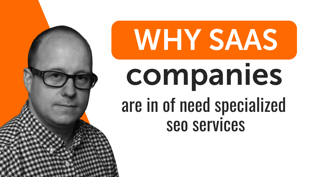 Why SaaS Companies Need Specialized SEO Services