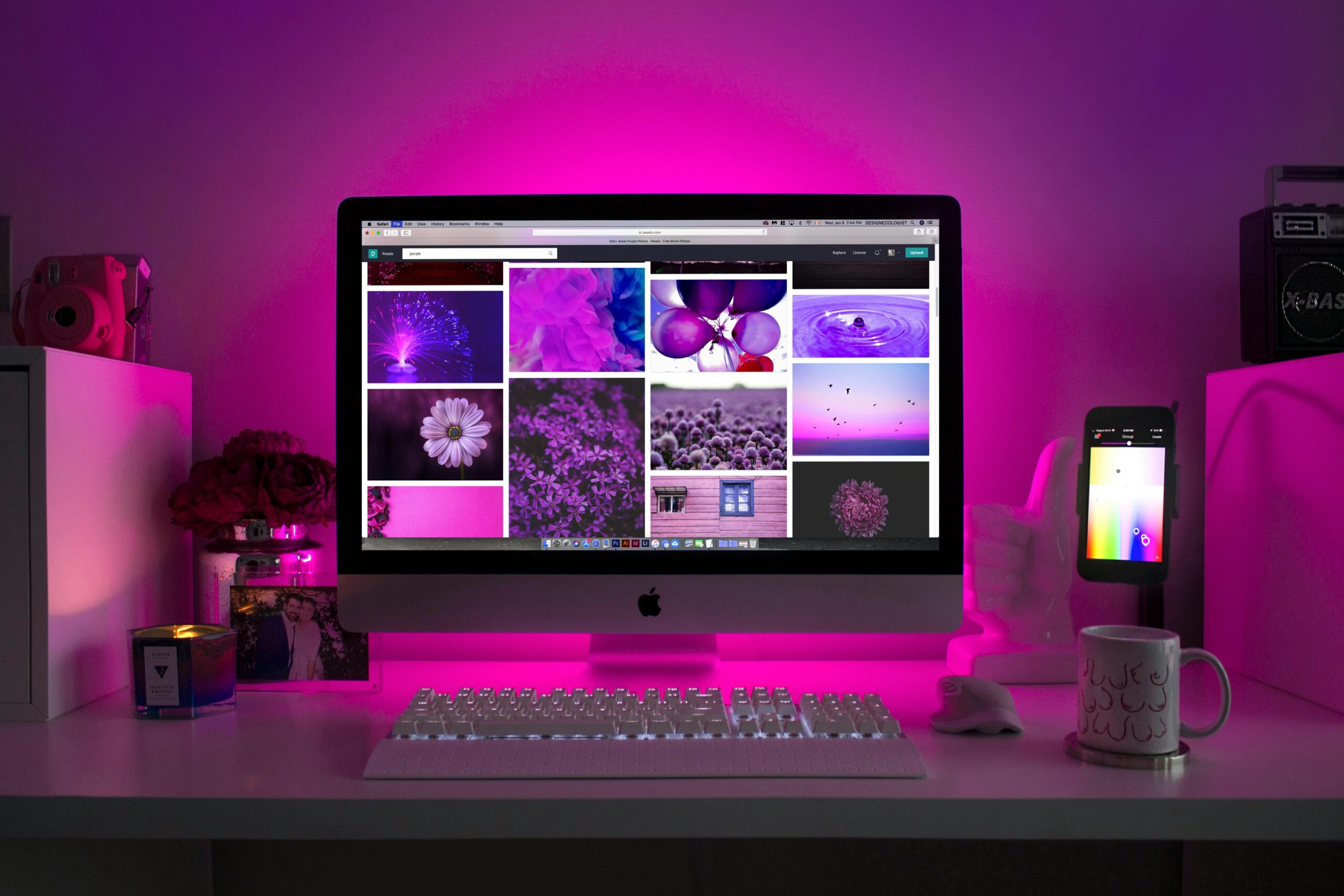 iMac - Nonprofit Website Design Ideas to Boost Engagement and Get Donations
