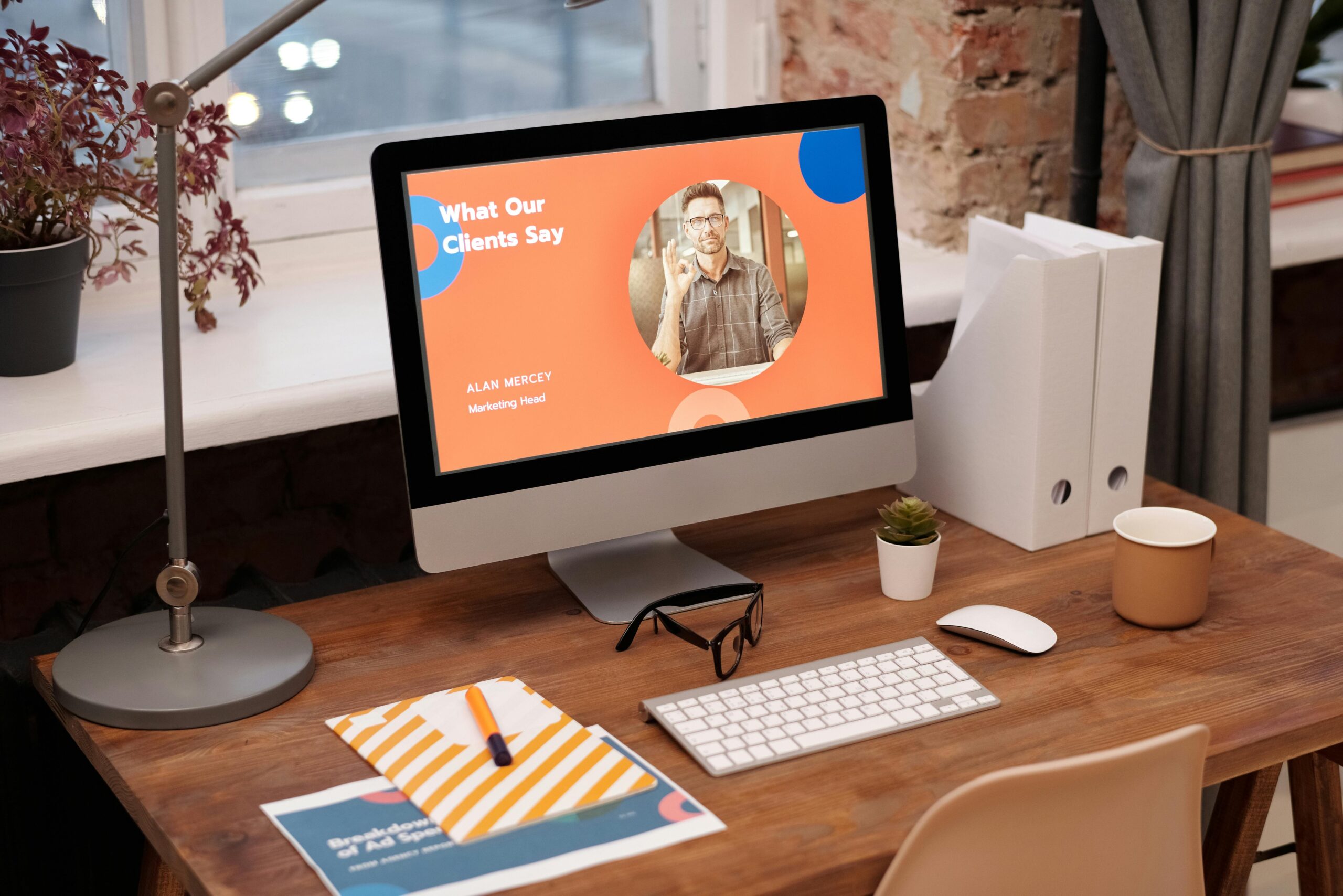 iMac on Desk - Accessible Website Design Guidelines to Enhance User Experience