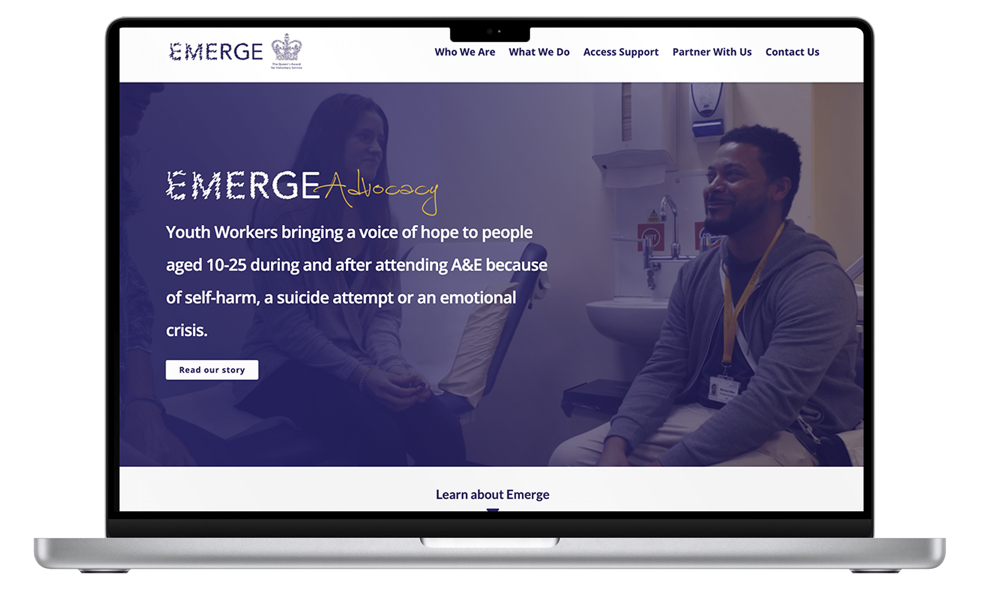 optimise charity website speed