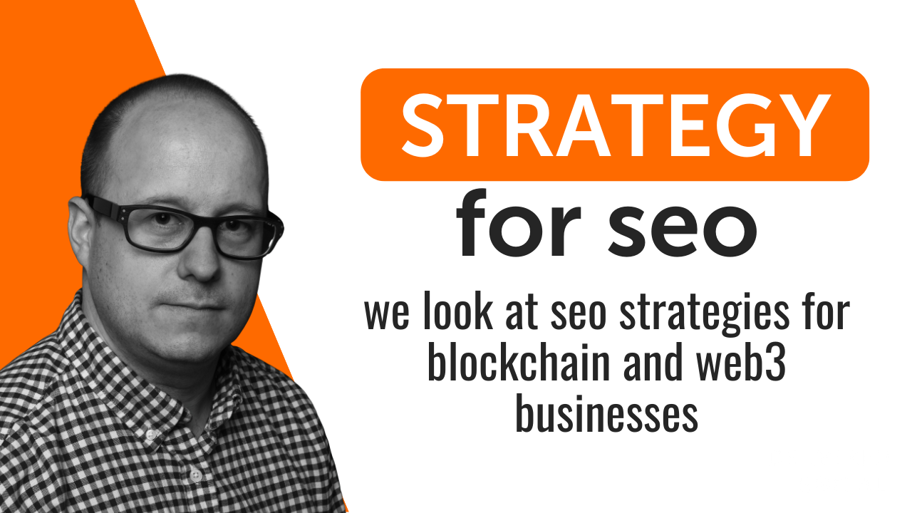 seo strategies for blockchain and web3 businesses