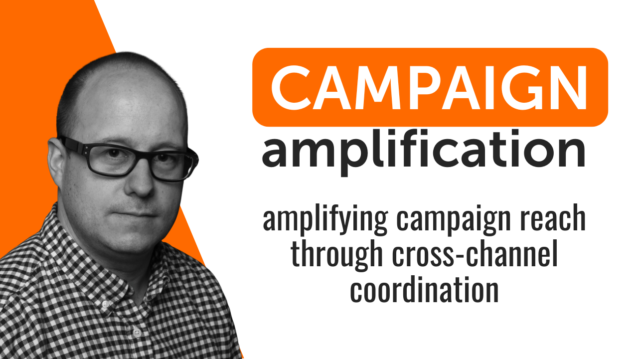 Amplifying Campaign Reach Through Cross-Channel Coordination
