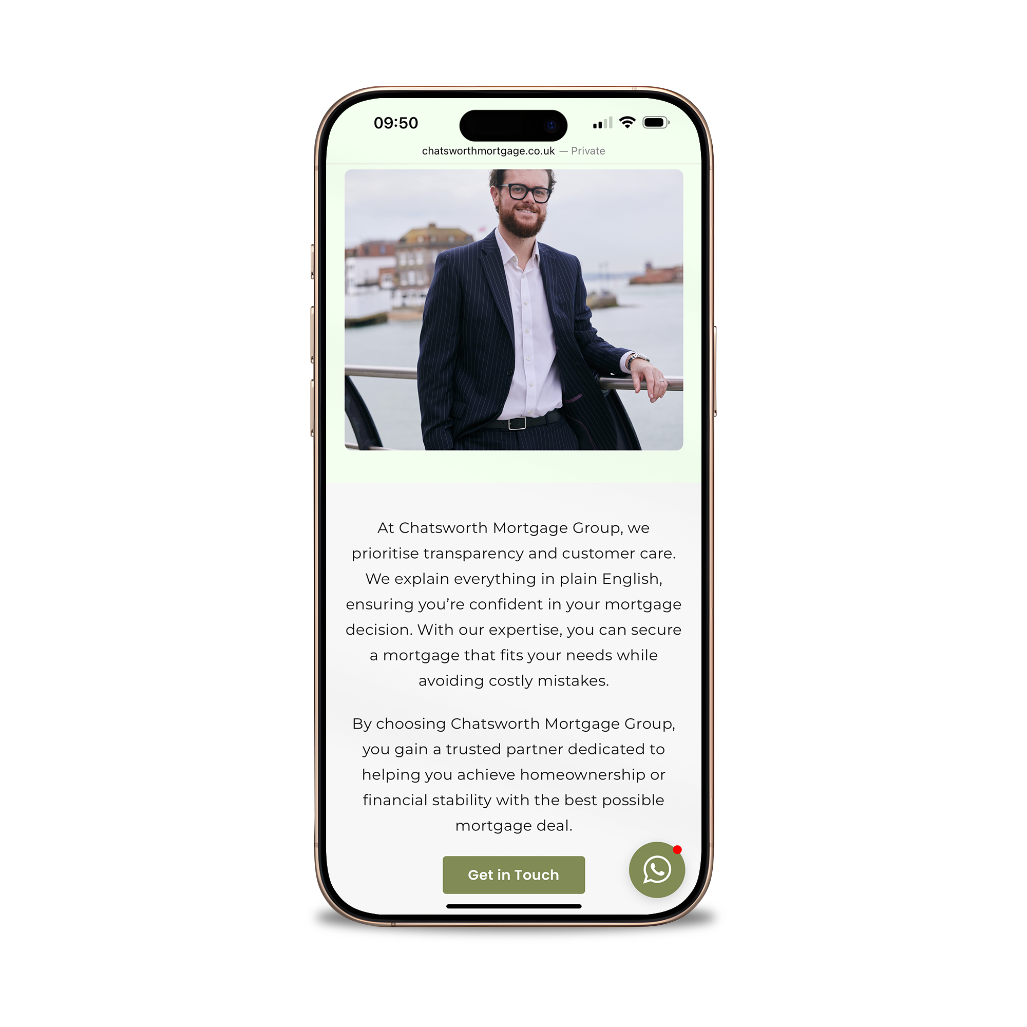 Chatsworth Mortgage Group on Mobile Chatsworth Mortgage Group on iPhone
