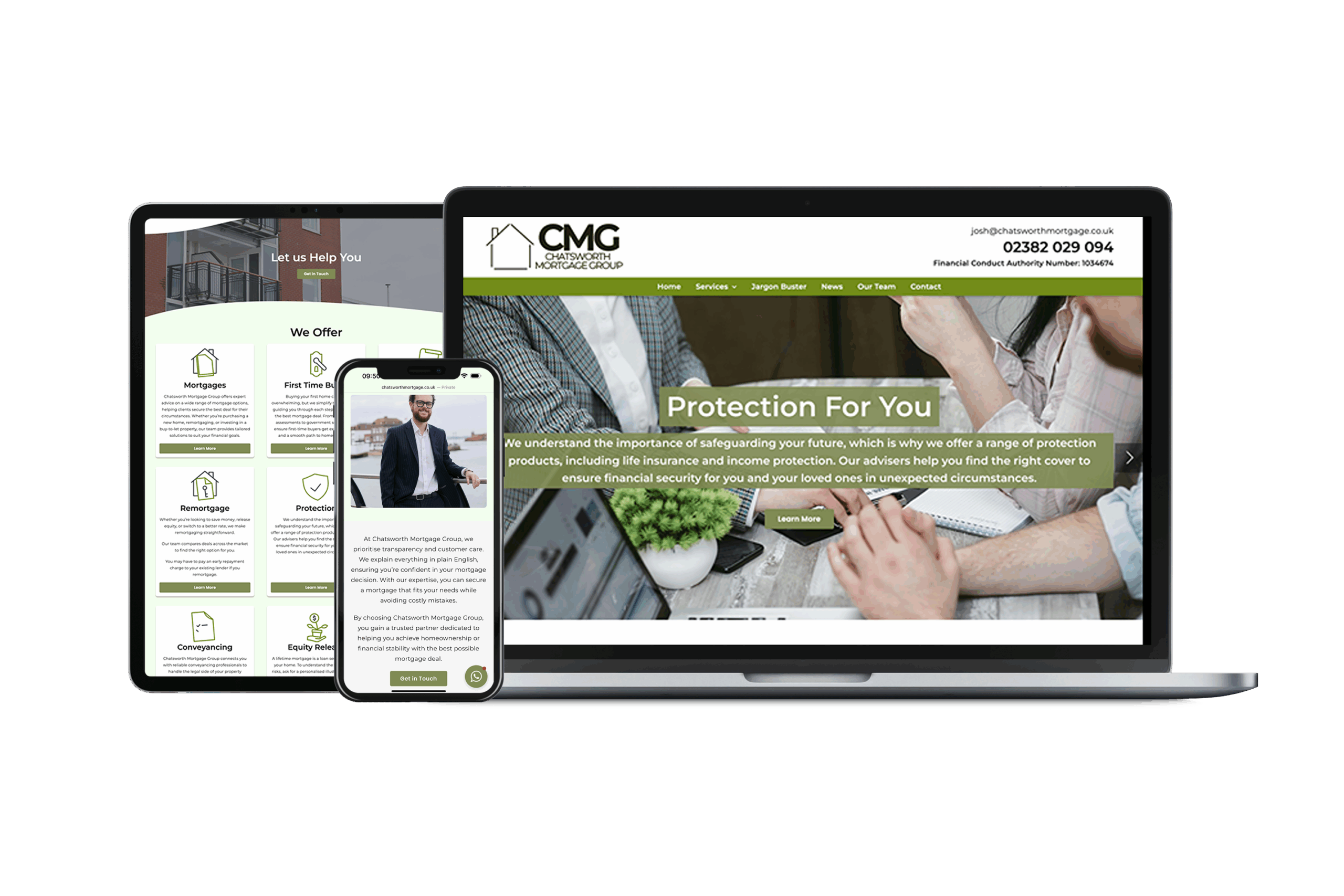 Chatsworth Mortgage Group on all devices