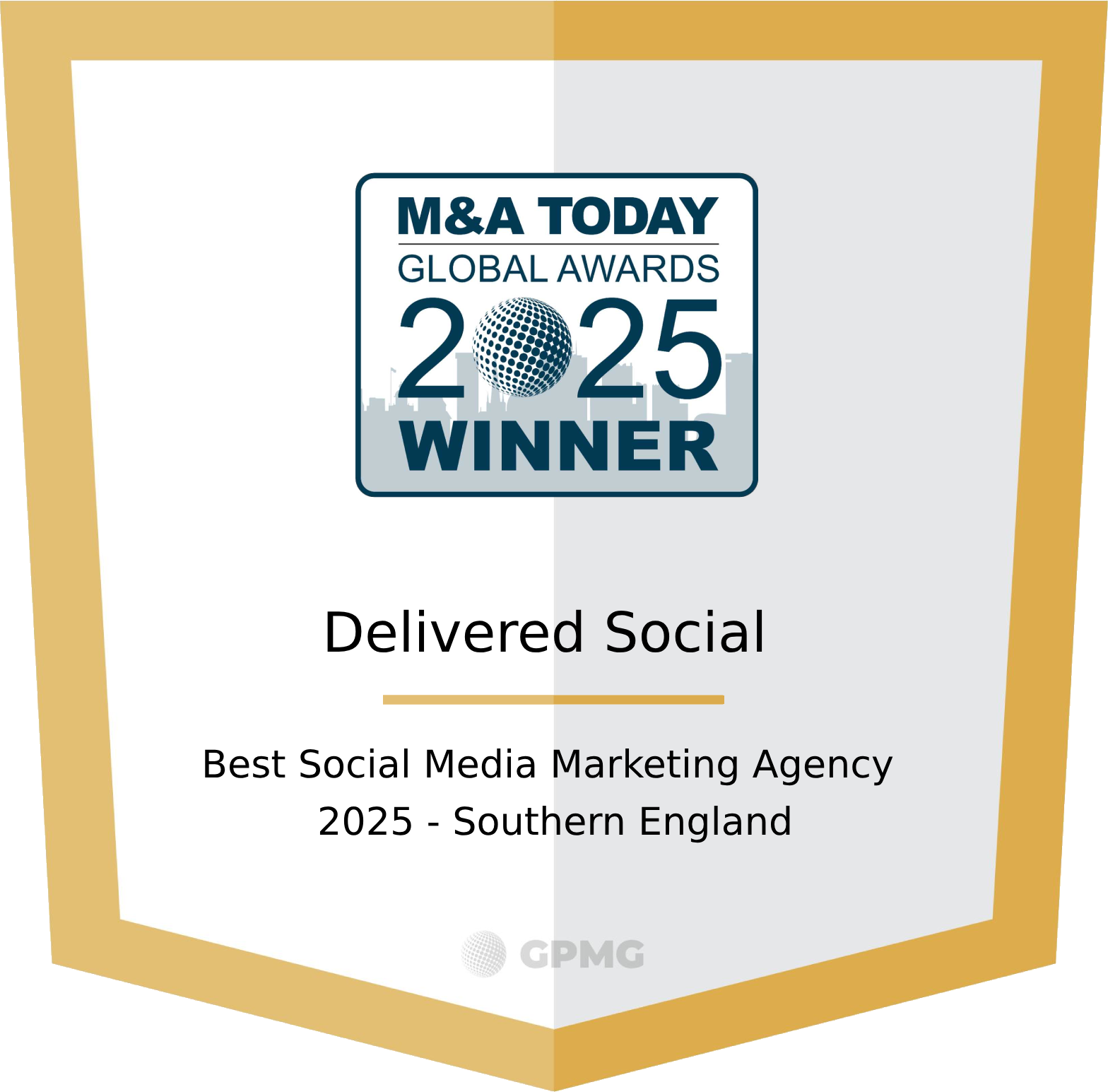 M&A Today - Global Awards – 2025 - Delivered Social