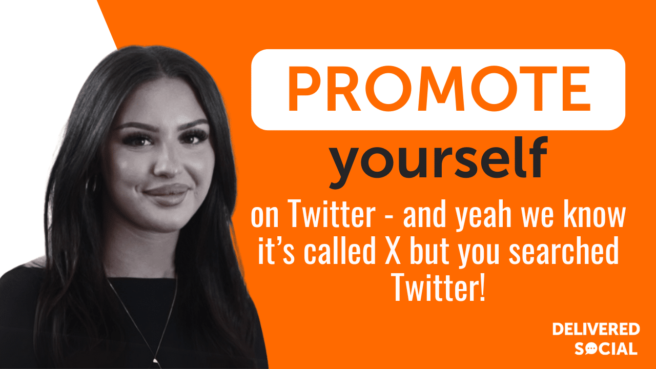 Promote Yourself on Twitter