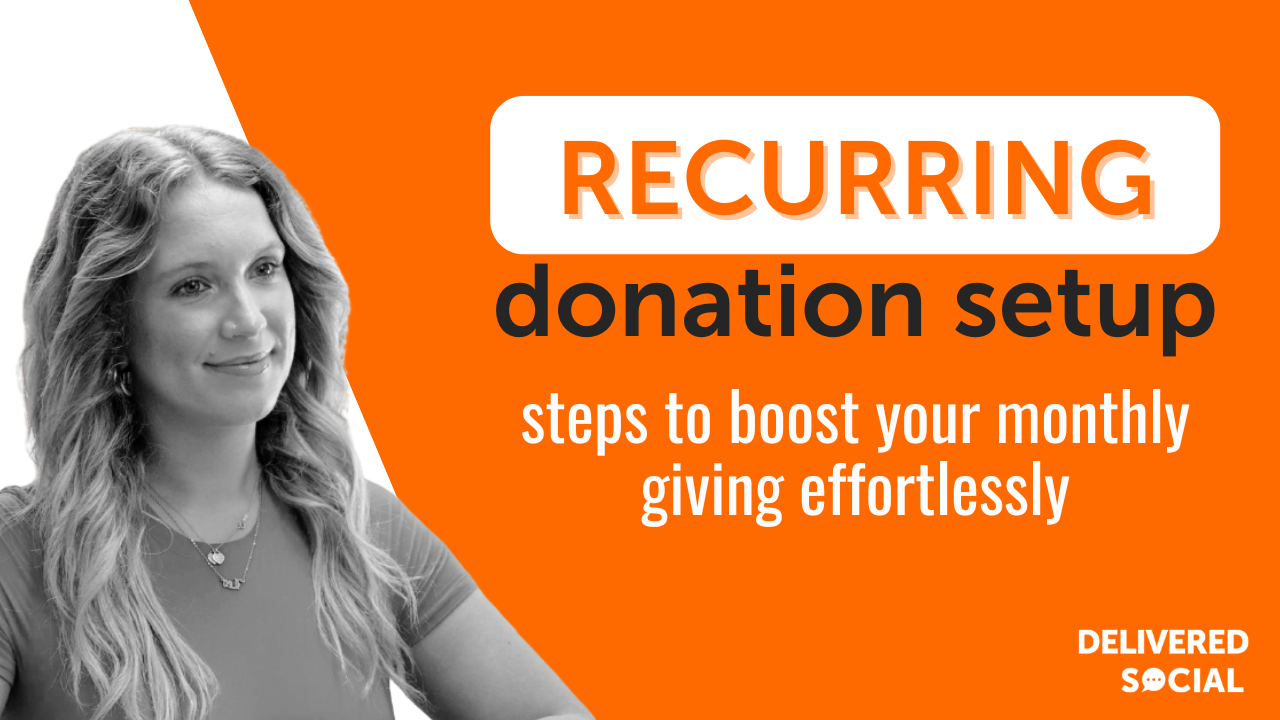 Recurring Donation Setup Steps to Boost Monthly Giving Effortlessly