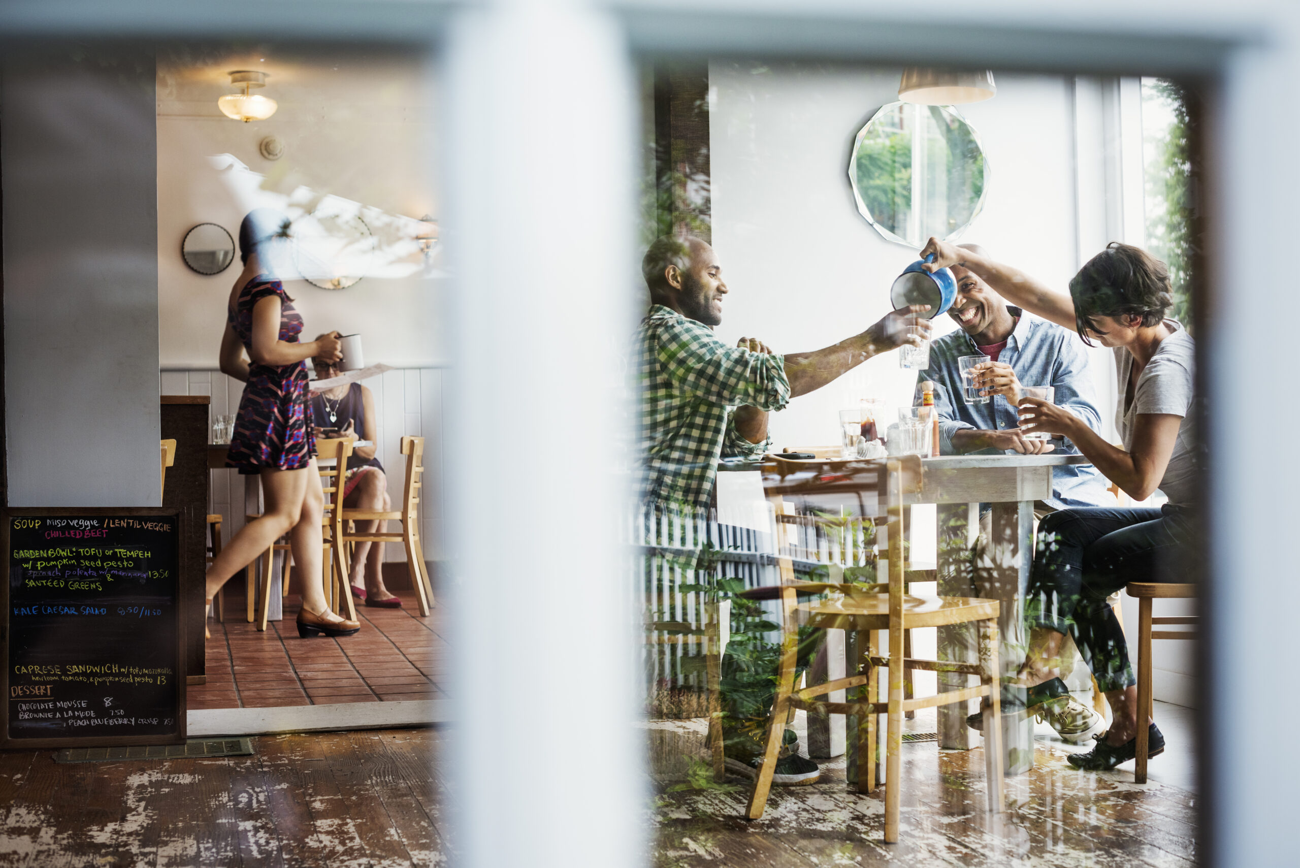 restaurant website design service