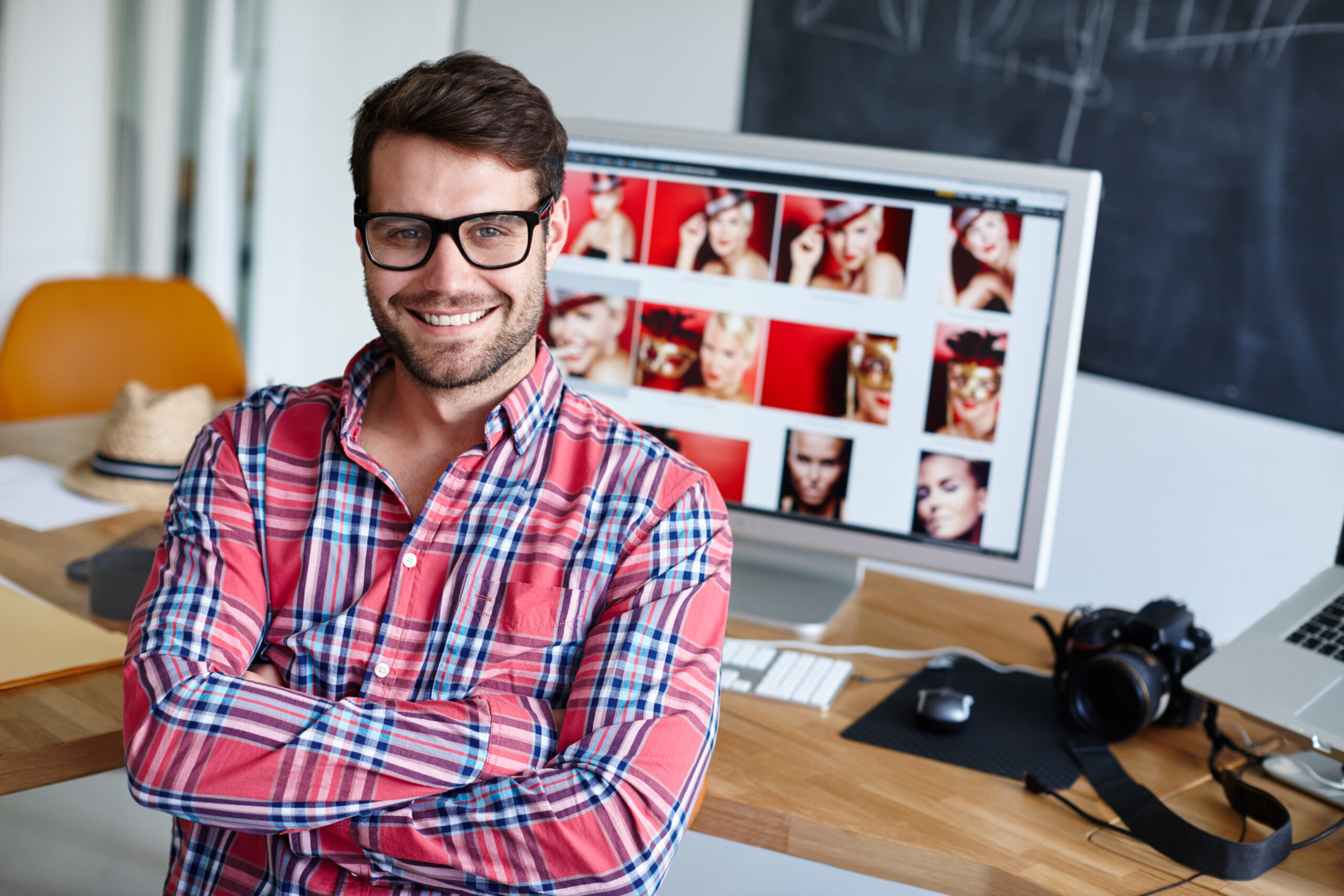 Charity Website Content Updates - web designer smiling