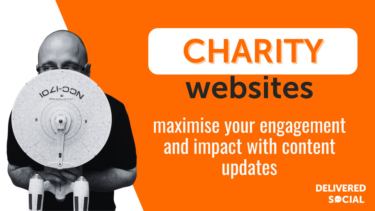 Charity Website Content Updates