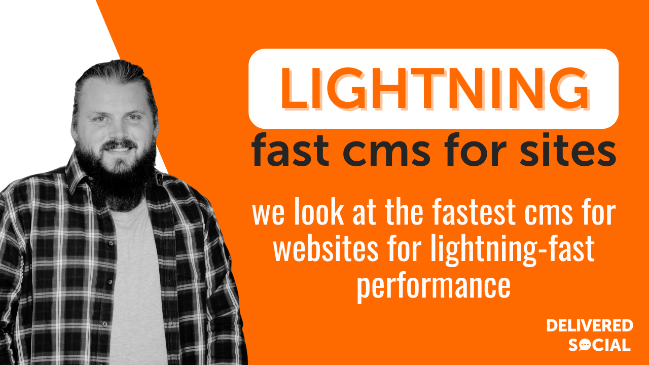 Fastest CMS for Websites with Lightning-Fast Performance