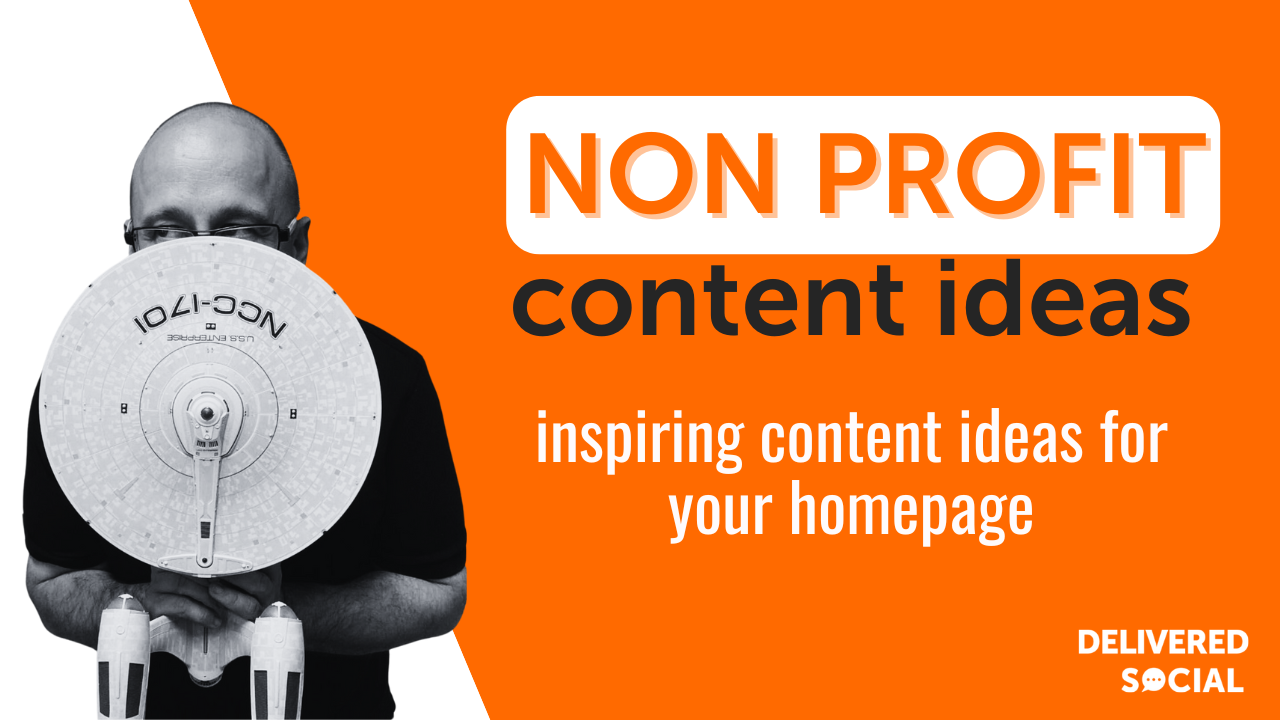 Inspiring Nonprofit Homepage Content Ideas Engaging Your Supporters