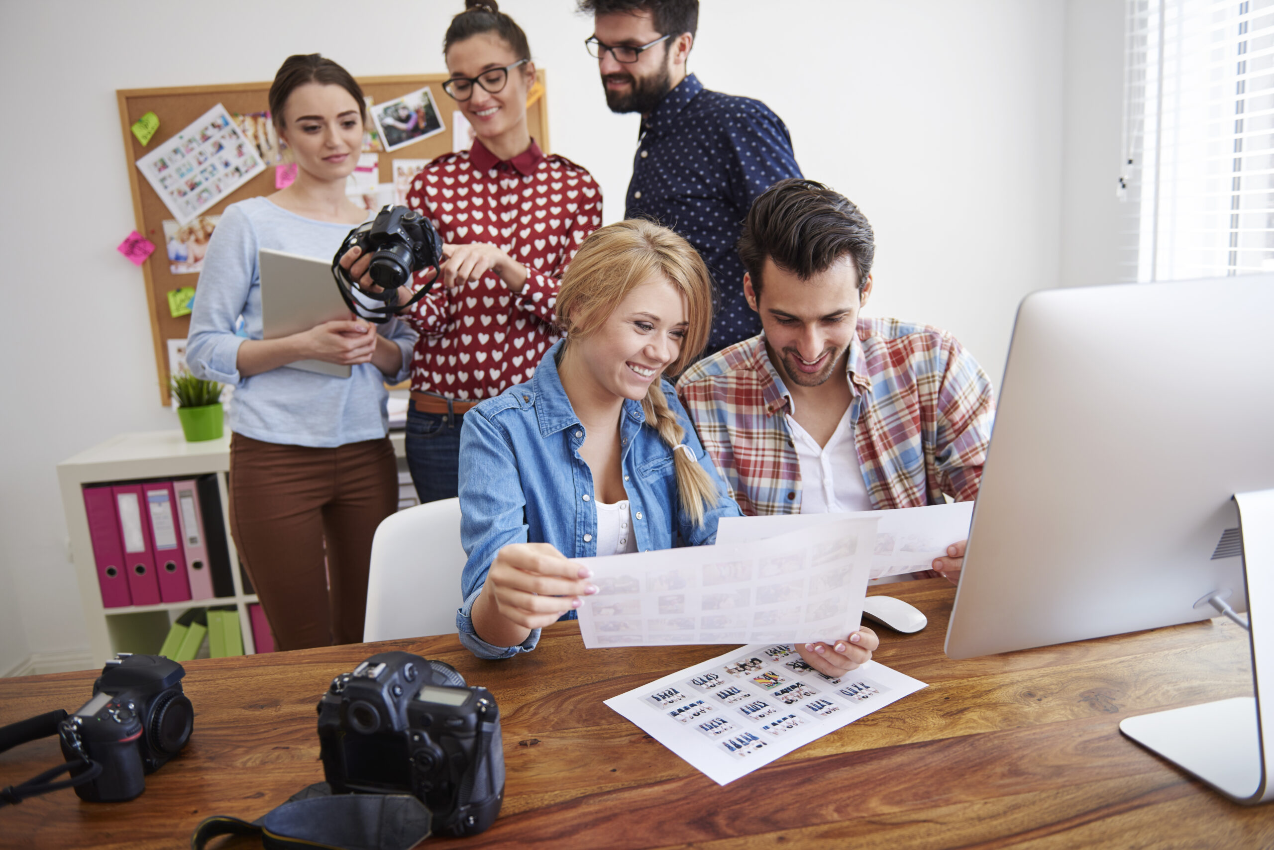 Choosing the best images from photoshoot