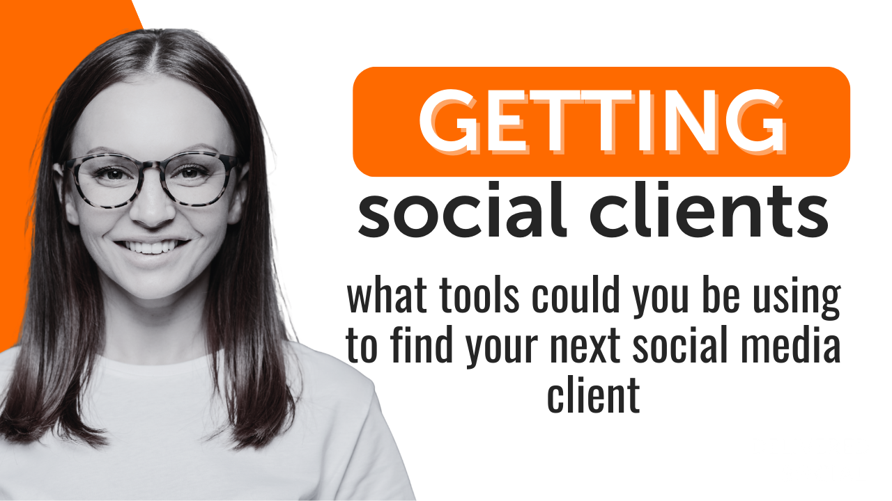 The Best Lead Finder Tools for Getting Social Media Marketing Clients