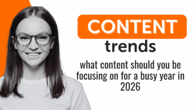 The Only 12 Emerging Content Marketing Trends That Truly Matter in 2026