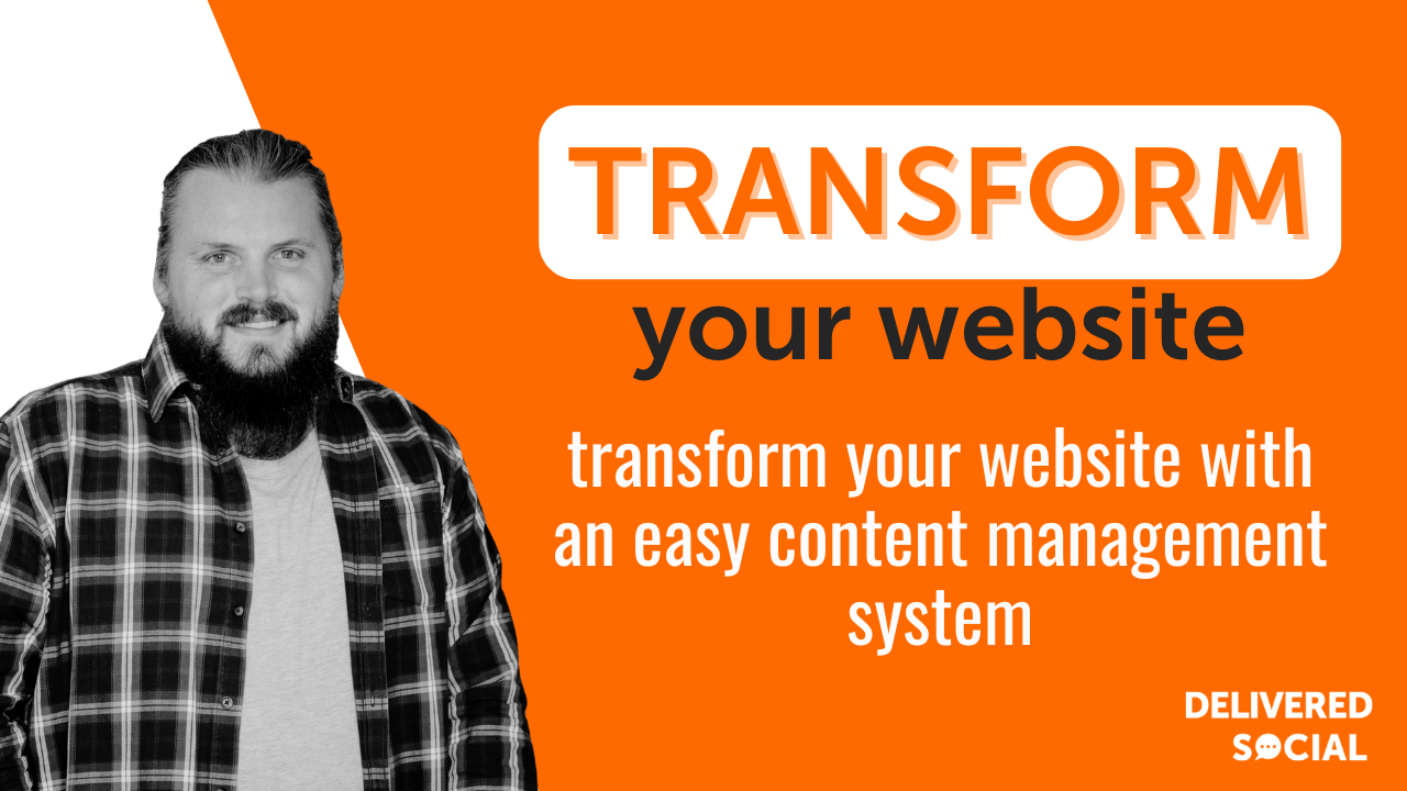 Transform Your Website with an Easy Content Management System
