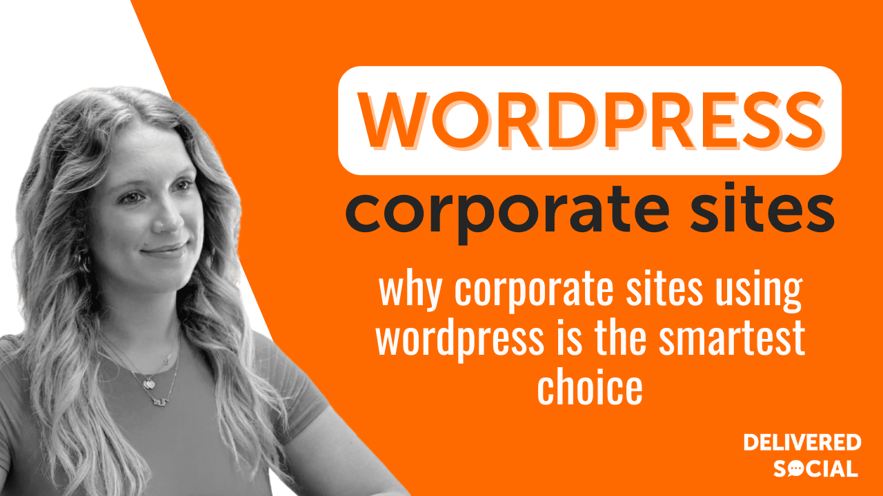 Why Corporate Sites Using WordPress is a Smart Choice