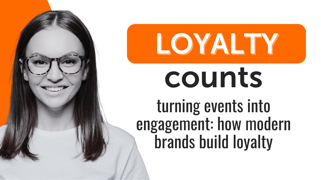 turning events into engagement