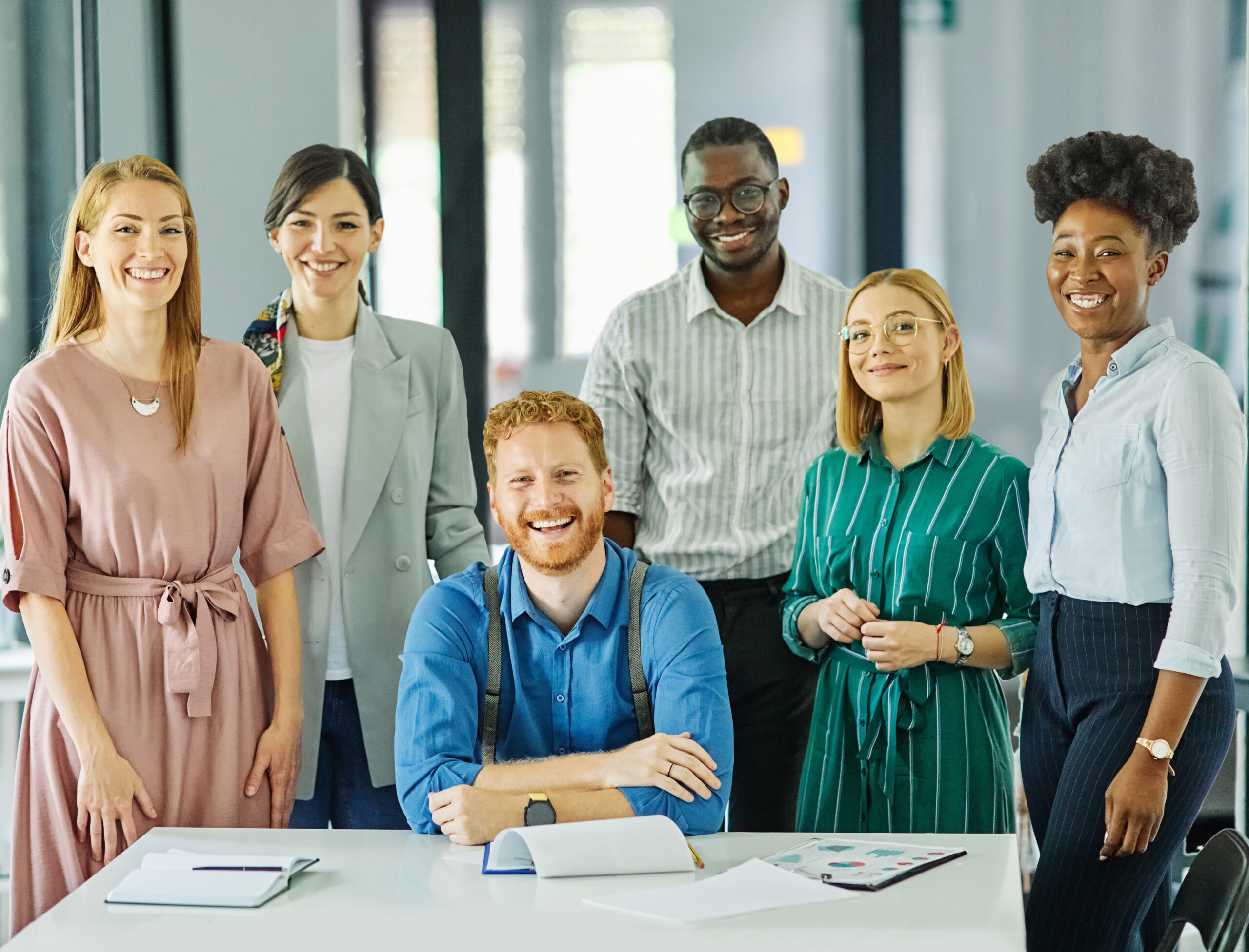 Effective Retention Techniques That Strengthen Employee Commitment - people in business meeting